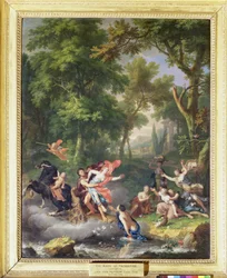 Le viol de Proserpine