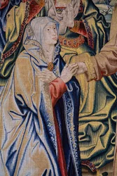 Christ fait ses adieux à sa mère (série Ciel de Charles V)