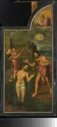 Triptyque avec scènes de la vie de saint Jean-Baptiste, panneau de droite