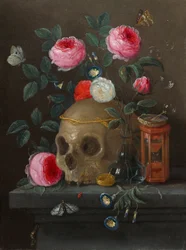 Nature Morte Vanitas