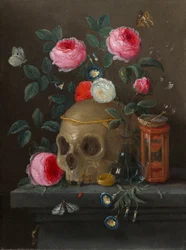 Nature morte de vanité