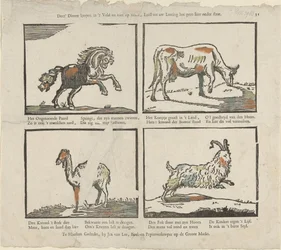 Ces animaux courent dans le champ et non dans la rue, lisez pour votre instruction ce qui est écrit ci-dessous