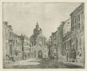 Vue de la porte Wittevrouwen à Utrecht