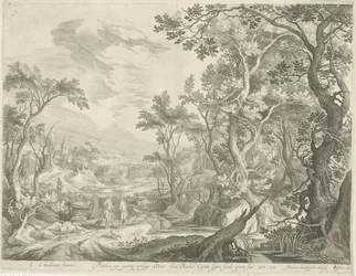 Jacob et les hommes de Haran près du puits