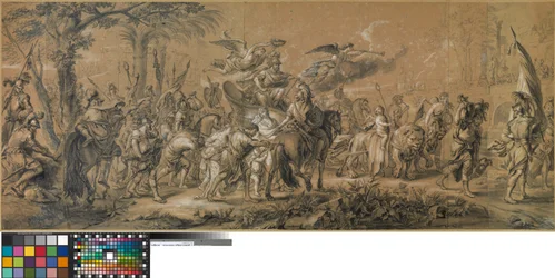 Dutch : La glorification de Mars