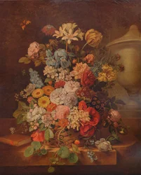 Pièce de fleurs, vers 1796, 1938