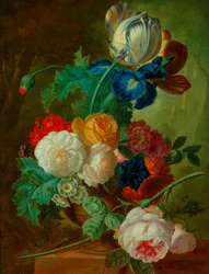 Nature morte aux fleurs