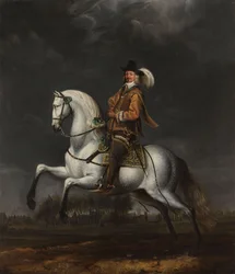 Portrait de Johan Wolfert van Brederode