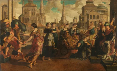 Salomon et la reine de Saba
