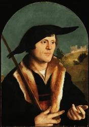 Un pèlerin, vers 1530-40