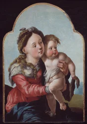 Madone et enfant