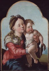 Madone à l