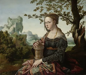 Marie-Madeleine, vers 1530 (huile sur panneau)