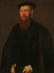 Portrait de Willem van Lokhorst