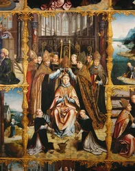 Autel de Saint-Augustin, vers 1520 (peinture)