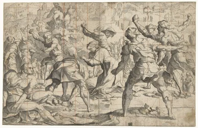 Lapidation de Saint Étienne