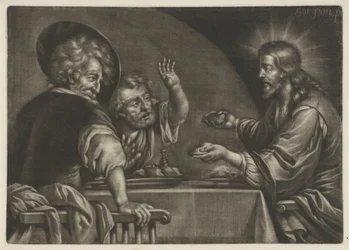 Repas à Emmaüs