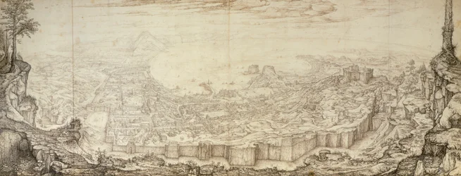 Vue de Naples