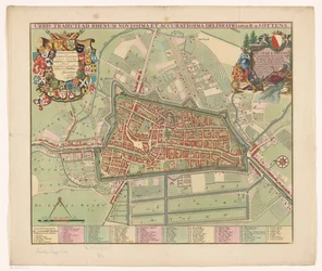 Plan de la ville d