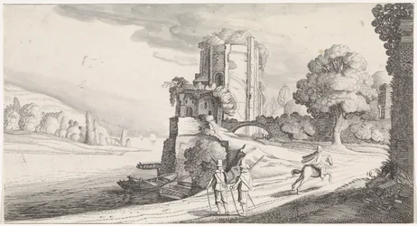Tour ronde au bord d