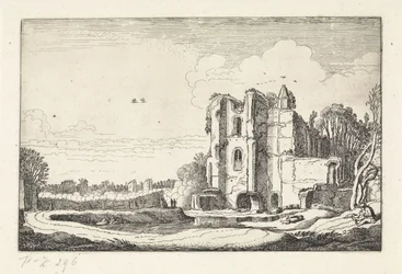 Ruine du château Brederode (Landschappen, Amenissimae aliquot requculae)