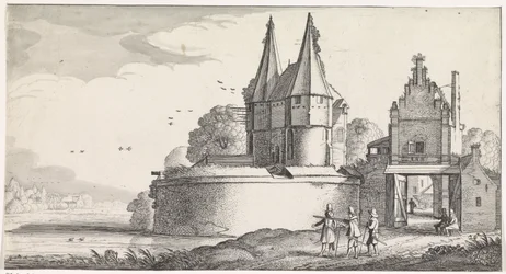 Soldats près d