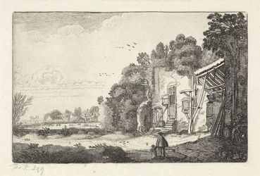 Femme avec enfant près d
