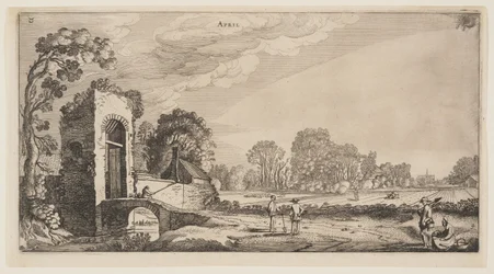 Avril, tiré des Douze mois de l