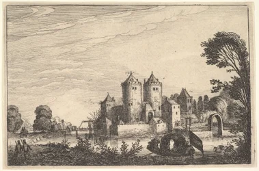 Le Château, ca. 1616