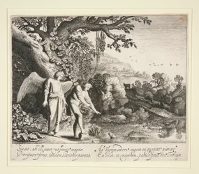 Tobias voit le poisson, de l