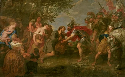 Jacob rencontre son frère Ésaü