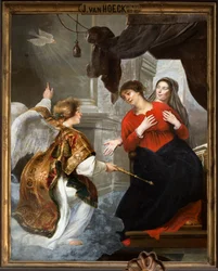 Église paroissiale (Parochiekerk Onze-Lieve-Vrouw). Intérieur. Peinture