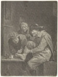 Homme chez un médecin