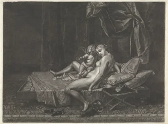 Vénus et Cupidon