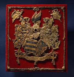 Armoiries familiales de Jan van der Heyden et Sara ter Hiel