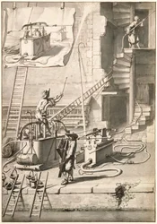 Comparaison des anciennes pompes à incendie avec la pompe à incendie de Van der Heyden