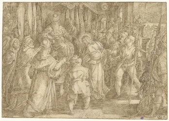 Christ devant Pilate