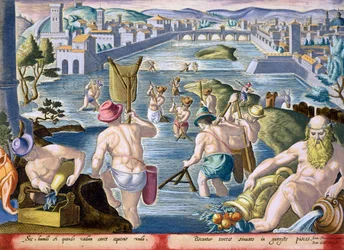 Pêche en eaux peu profondes à l