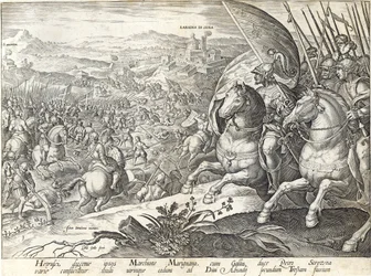 La bataille de Labadia si Sena et Saint Abonda, planche 3 de 