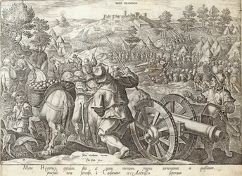 La bataille de Mons Regionis, planche de 
