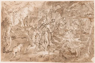 Adoration des bergers
