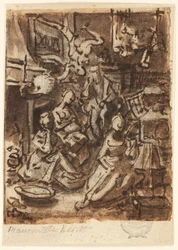 Étude pour une composition