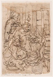 La Sainte Famille et Saint Jean-Baptiste