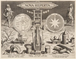 Page de titre de « Nova Reperta »