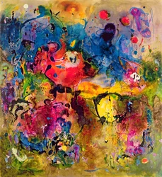 Jardin des Délices Célestes et Terrestres, 1988