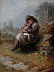Un repos au bord du chemin