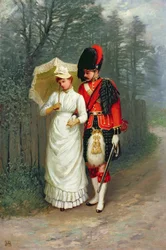 Un Officier et sa Dame