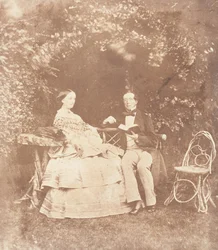 M. et Mme W. Beach, 1853-56