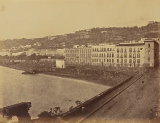 Naples, depuis notre fenêtre à l