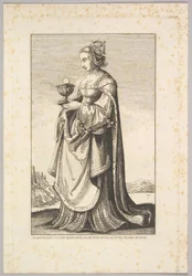 Femme, milieu 18e-19e siècle